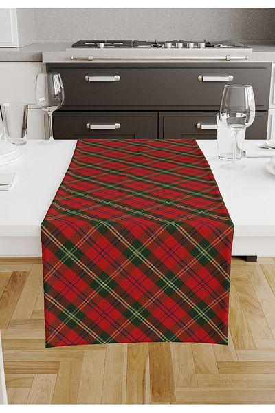 Filamente Χριστουγεννιάτικο μοτίβο Digital Printed Runner - Πρωτοχρονιάτικο 140x40 εκ