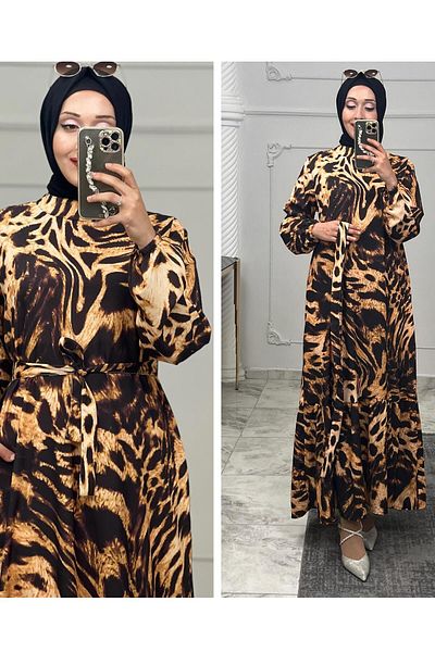 Zeynep Butik Εποχιακό φόρεμα Hijab - 1303