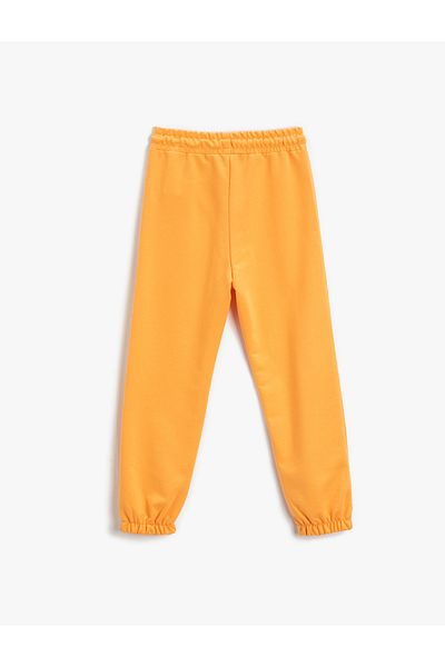 Koton Basic-Jogger-Jogginghose mit gebundener Taille
