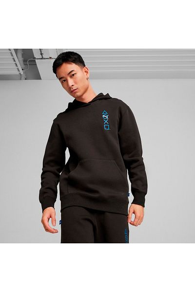 Puma Φούτερ με κουκούλα X PLAYSTATION