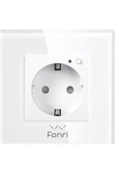 Fonri FONRİ WF3-EL3-0401-05 WIFI AKILLI DUVAR PRİZİ GRİ