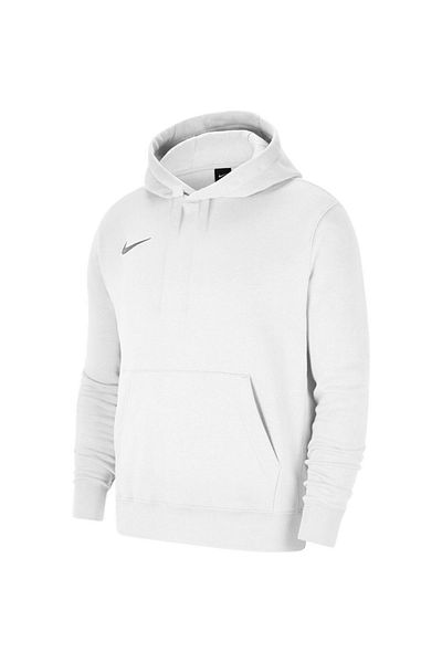 Nike White Y Nk Flc Park20 Po Hoodie - CW6896