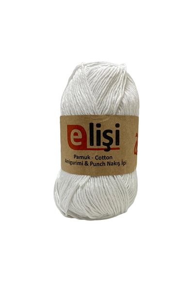EL İŞİ Handmade Cotton Amigurumi Thread Cotton Cotton 100gr