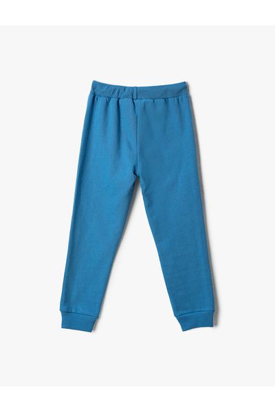 Koton Basic Jogger Sweatpants με δεμένη μέση