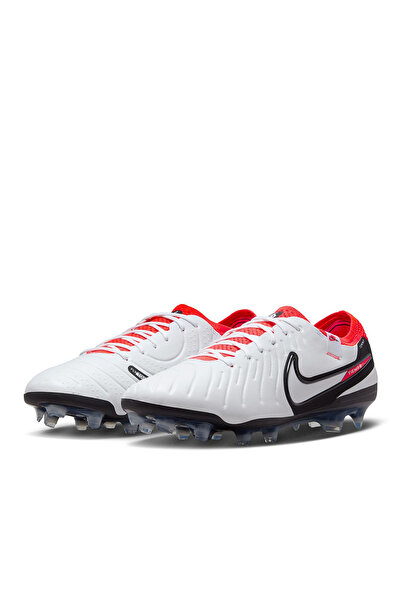 Nike Tiempo Legend 10 Elite Men's Grass Floor Football Shoes - DV4328-100 White
