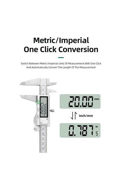 BGA Digital stainless steel vernier caliper 0-150mm