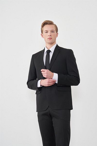 Çetinkaya Çetinkaya 3453 black suit