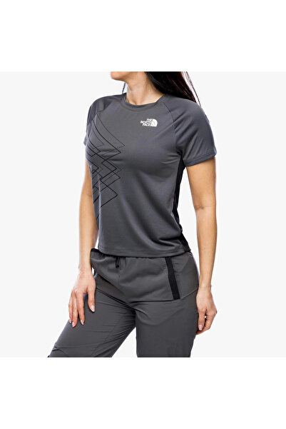 THE NORTH FACE تي شيرت نسائي من Anthracite F0a87g9wuo1-r W Ma S-s