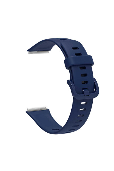 halkhouse Huawei Honor Band 7 Kordon Renkli Esnek Silikon Kırılmaz Strap Kayış