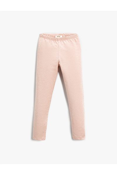 Koton Silvery Long Leggings