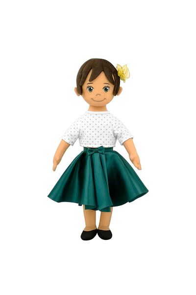 Fatoş Laurel Green Skirt