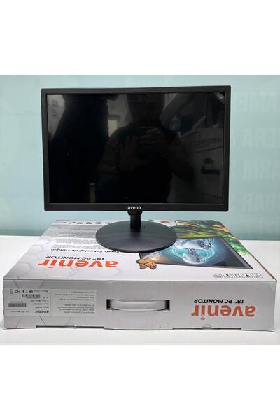 AVENİR MONİTÖR Siyah