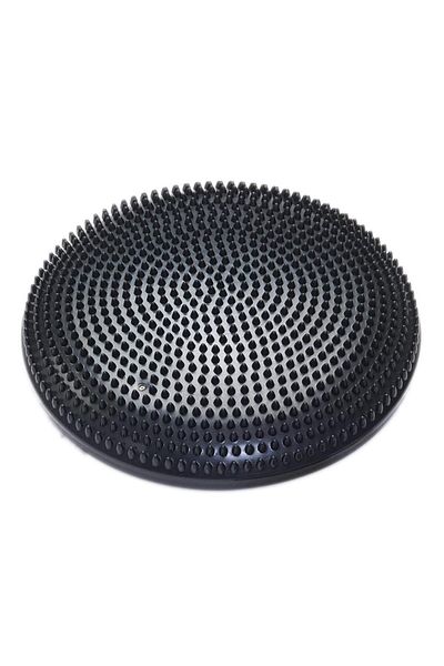 Gymo Black Pump Balance Cushion - 33cm Balance Disc and Pad