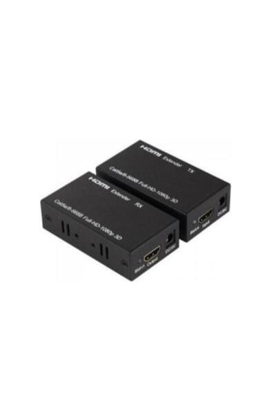BIFO BİFO 60M موسع CAT5/CAT6 دقة كاملة 1080P ثلاثي الأبعاد