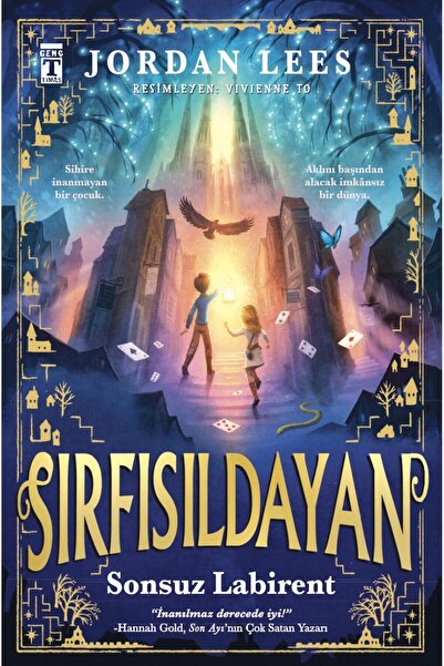 Genç Timaş Sonsuz Labirent Sırfısıldayan 1