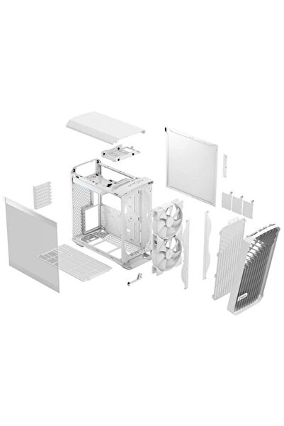 Fractal Design Fractal Desıgn Torrent Compact Fd-c-tor1c-05 Gamıng E-atx Pc Kasası Beyaz