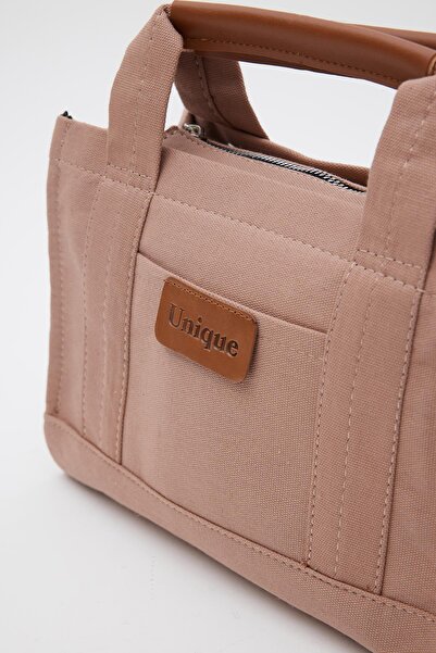 Cosmomiss Mink K6 - Casual Women's Shoulder Bag with Front Pocket Detail and Adjustable Strap