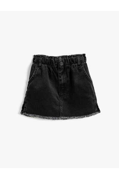 Koton Fustă mini Denim Bumbac