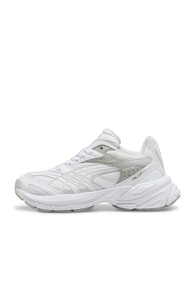 Puma Velophasis Jelly Glitter Women's White Sports Shoes