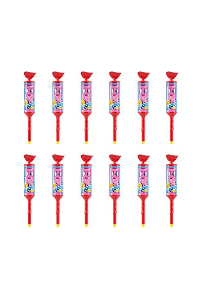 Chupa Chups Melody Pops Strawberry 15 g X 12 Pressure Candy