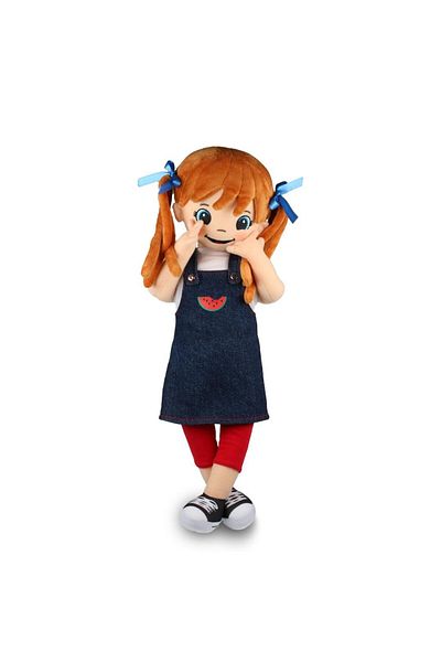 Fatoş Clover - Denim Slippers Design