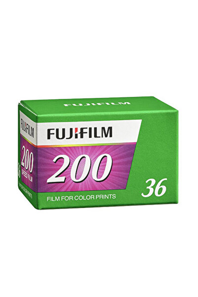 Fujifilm 200 İSO 36'lık Renkli Film