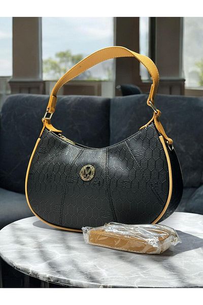 Levidor Faux Leather Shoulder Bag Designed as Custom Color Hand and Arm Bag Levdr. 7363930199