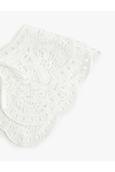 Koton Guler mobil festonat legat brodat