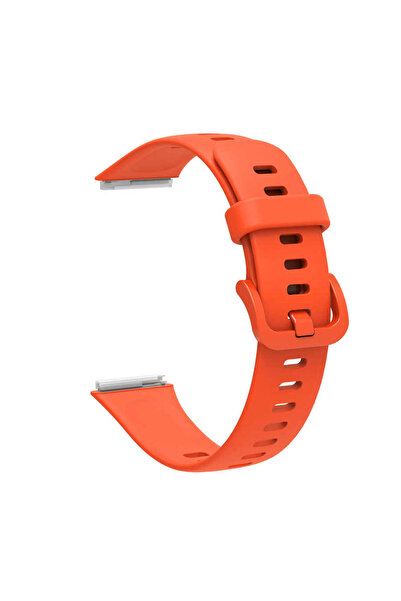 halkhouse Huawei Honor Band 7 Kordon Renkli Esnek Silikon Kırılmaz Strap Kayış