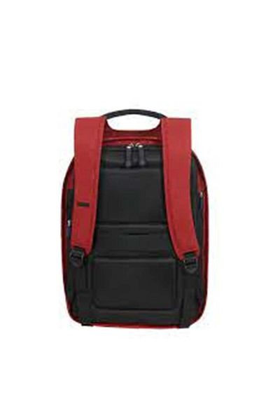 Samsonite حقيبة ظهر للكمبيوتر المحمول Securipak 15.6 Ka6-10-001 باللون الأحمر