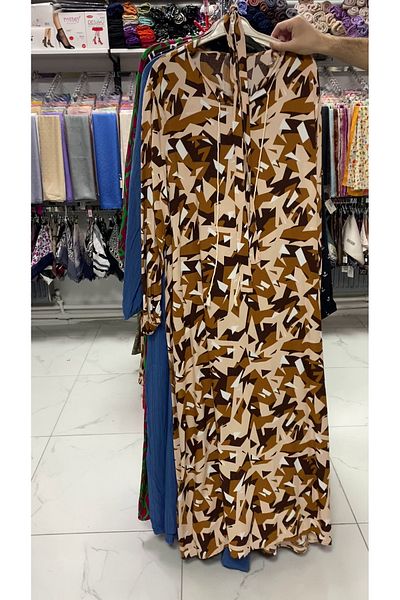 Zeynep Butik Women's Hijab Seasonal Viscose Dress 1320