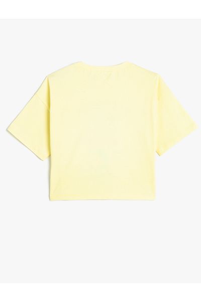 Koton Sylvester And Tweety T-Shirt Licensed Short Sleeve Printed Cotton