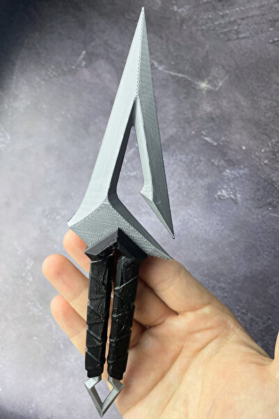 woof things Kuronami 1 Adet Valorant Bıçak 22 Cm,Plastik Valorant Bıçağı Özel...