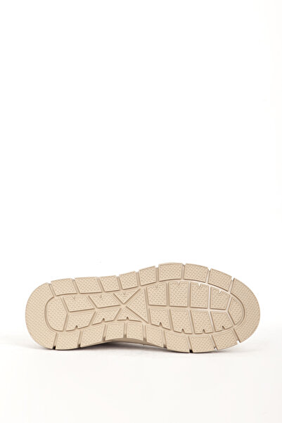 MARCOMEN Erkek Kalın Taban Gerçek Deri Casual Bot Mc 18490 Vizon