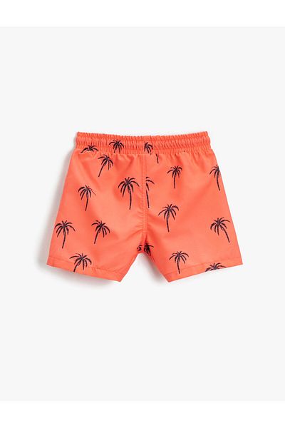 Koton Badeshorts mit Palmenmuster