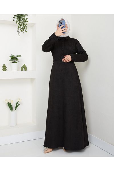 Zeynep Butik Χειμερινό φόρεμα Hijab 1391