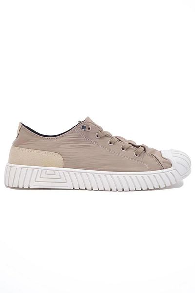 GAMELU Vigor Sneakers - Ανδρικά Αθλητικά Παπούτσια Λινό Μπεζ