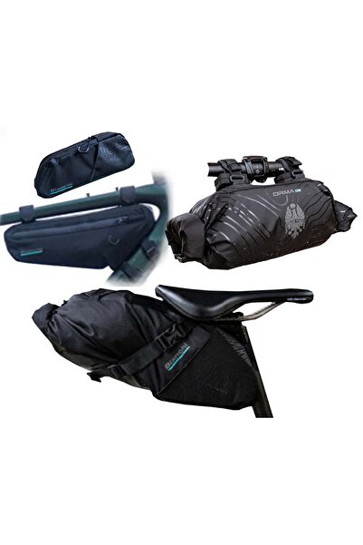 Bianchi BİANCHİ KİT ÇANTALARI-BİKEPACİNG GRAVEL ÇANTA SETİ(4 Parça)