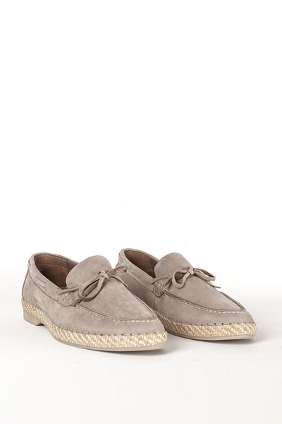 MARCOMEN Ανδρικό Loafer - Πραγματικό δέρμα, κορδόνια, Mc 17405, σκούρο μπεζ