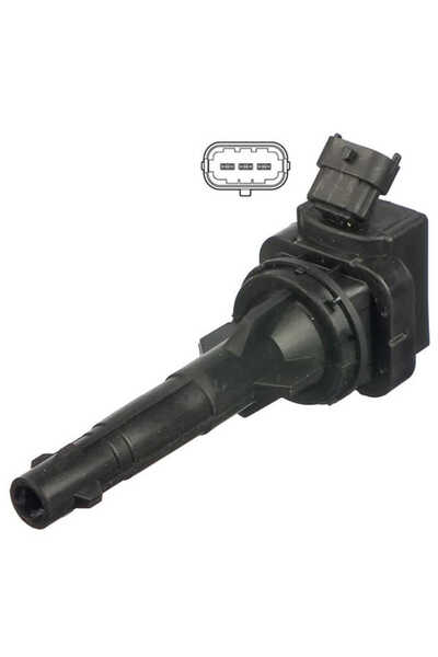 DELPHİ Ateşleme Bobini Toyota Corolla 1.6ı 16v Sedan Gasolına / Motor 3zzfe /...