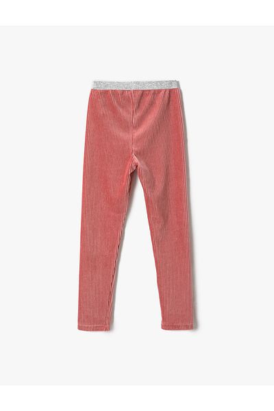 Koton Basic Leggings with Elastic Waist