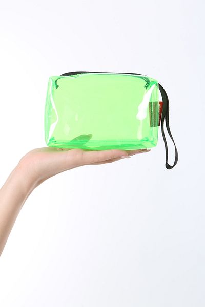 Baghashtag Mini Square Makeup Bag - Cosmetic Bag Make up