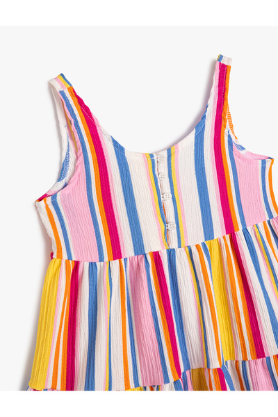 Koton Jumpsuit pánt gomb részletes üreges gallér