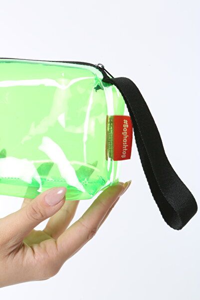 Baghashtag Mini Square Makeup Bag - Cosmetic Bag Make up