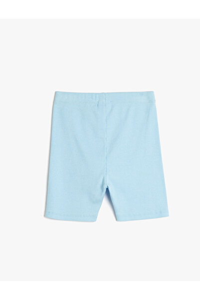 Koton Colanti pentru motociclisti, cu talie elastica din bumbac cu nervuri