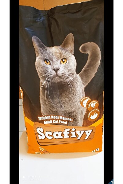 SCAFİYY Tavuklu Yetişkin Kedi Maması 15 Kg