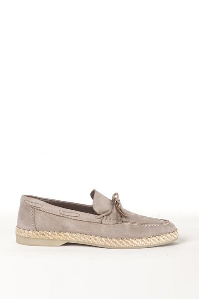 MARCOMEN Ανδρικό Loafer - Πραγματικό δέρμα, κορδόνια, Mc 17405, σκούρο μπεζ