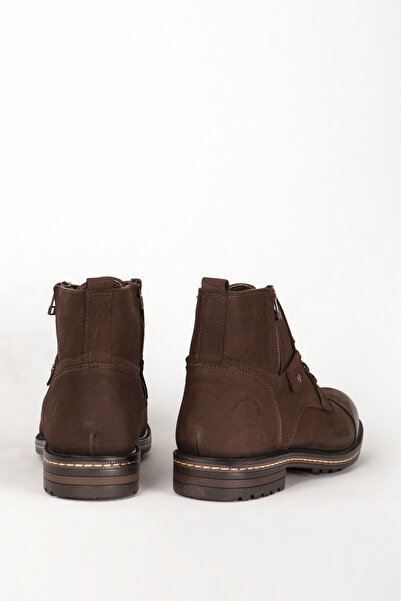 Hammer Jack 17400m Nubuck Δερμάτινες Ανδρικές Μπότες - Καφέ