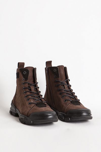Hammer Jack 102 21520 Mbonn Real Nubuck Δερμάτινες Ανδρικές Μπότες