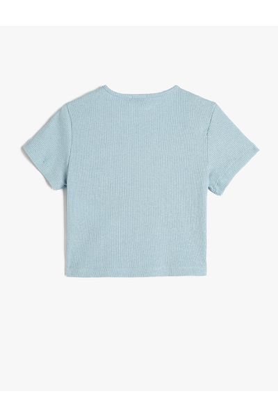 Koton Tricou pentru fete - 3skg10036ak